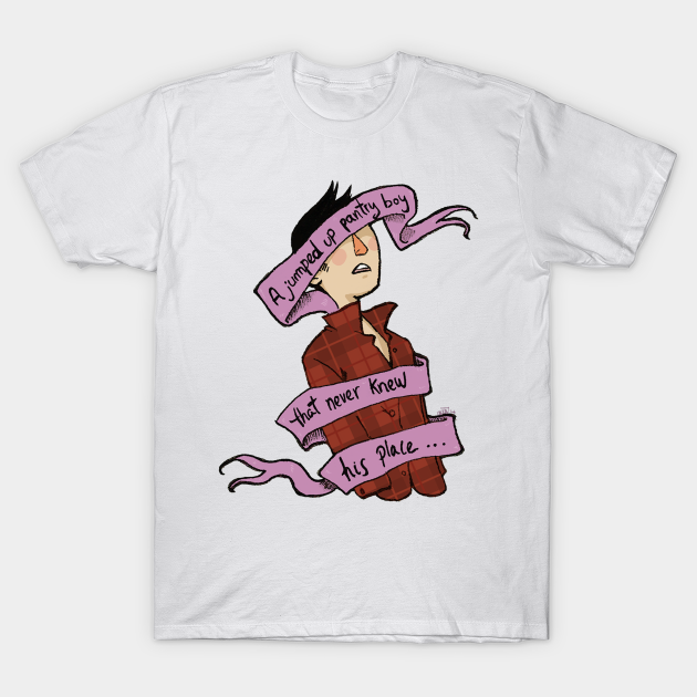 A jumped up pantry boy This Charming Man TShirt TeePublic